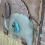 Elephants 7 Piece Baby Bedding Crib Set - Image 6
