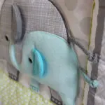 Elephants 7 Piece Baby Bedding Crib Set - Image 6