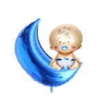 7pcs/lot Moon set  foil Balloons  Birthday Party Decoration air balloons Girl Boy Birthday balloons Helium balloon baby shower - Image 4