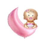 7pcs/lot Moon set  foil Balloons  Birthday Party Decoration air balloons Girl Boy Birthday balloons Helium balloon baby shower - Image 5