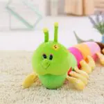 80cm size colorful caterpillar plush toy doll car doll birthday gift Car travel accompany baby best gifts - Image 6