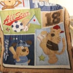 Animal Fun Quilted Baby Bedding Crib Nursery Set - Image 2