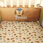 Animal Fun Quilted Baby Bedding Crib Nursery Set - Image 3