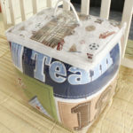 Animal Fun Quilted Baby Bedding Crib Nursery Set - Image 4