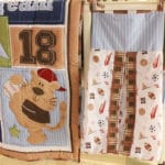 Animal Fun Quilted Baby Bedding Crib Nursery Set - Image 5