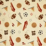 Animal Fun Quilted Baby Bedding Crib Nursery Set - Image 6