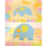 9 pcs/set Baby Carpet Gym Floor Play Mat 30*30cm EVA Foam Cartoon Animal Jigsaw Game Children's Rugs Puzzle Mat - Image 2