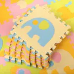 9 pcs/set Baby Carpet Gym Floor Play Mat 30*30cm EVA Foam Cartoon Animal Jigsaw Game Children's Rugs Puzzle Mat