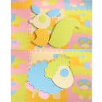 9 pcs/set Baby Carpet Gym Floor Play Mat 30*30cm EVA Foam Cartoon Animal Jigsaw Game Children's Rugs Puzzle Mat - Image 3