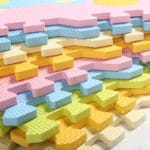 9 pcs/set Baby Carpet Gym Floor Play Mat 30*30cm EVA Foam Cartoon Animal Jigsaw Game Children's Rugs Puzzle Mat - Image 4