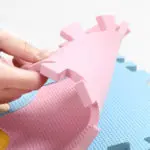 9 pcs/set Baby Carpet Gym Floor Play Mat 30*30cm EVA Foam Cartoon Animal Jigsaw Game Children's Rugs Puzzle Mat - Image 5