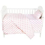 Pink Flamingo Cute Baby Bedding Nursery Set - Image 2