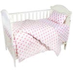 Pink Flamingo Cute Baby Bedding Nursery Set