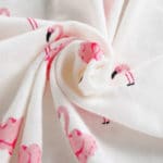 Pink Flamingo Cute Baby Bedding Nursery Set - Image 3