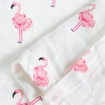 Pink Flamingo Cute Baby Bedding Nursery Set - Image 4