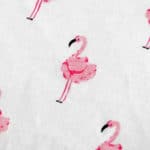 Pink Flamingo Cute Baby Bedding Nursery Set - Image 6