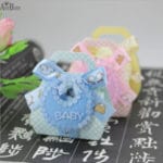 AVEBIEN 24pcs Cute Baby Apron Candy Box Baby Shower Favors Gifts Chocolate Box Birthday Themed Party Decorations Kids  Gift Box - Image 2