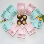 AVEBIEN Cute Baby Shower Candy box Party Supplies Favor Boxes Boy & Girl Paper Baptism Kid Favors Gift Bags Choocolate Container - Image 2