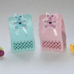 AVEBIEN Cute Baby Shower Candy box Party Supplies Favor Boxes Boy & Girl Paper Baptism Kid Favors Gift Bags Choocolate Container - Image 3