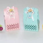 AVEBIEN Cute Baby Shower Candy box Party Supplies Favor Boxes Boy & Girl Paper Baptism Kid Favors Gift Bags Choocolate Container - Image 4