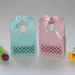 AVEBIEN Cute Baby Shower Candy box Party Supplies Favor Boxes Boy & Girl Paper Baptism Kid Favors Gift Bags Choocolate Container - Image 5
