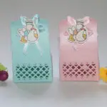 AVEBIEN Cute Baby Shower Candy box Party Supplies Favor Boxes Boy & Girl Paper Baptism Kid Favors Gift Bags Choocolate Container - Image 6