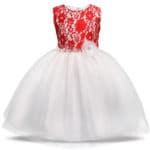 Ai Meng Baby Flower Girl Dress For Wedding Party Toddler Baby Girl 1 Year Birthday Dress Brand Design Kids Dresses For Girls - Image 2