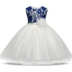 Ai Meng Baby Flower Girl Dress For Wedding Party Toddler Baby Girl 1 Year Birthday Dress Brand Design Kids Dresses For Girls - Image 3