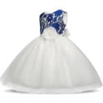 Ai Meng Baby Flower Girl Dress For Wedding Party Toddler Baby Girl 1 Year Birthday Dress Brand Design Kids Dresses For Girls - Image 4