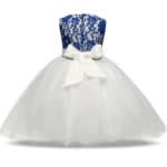 Ai Meng Baby Flower Girl Dress For Wedding Party Toddler Baby Girl 1 Year Birthday Dress Brand Design Kids Dresses For Girls - Image 5