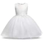 Ai Meng Baby Flower Girl Dress For Wedding Party Toddler Baby Girl 1 Year Birthday Dress Brand Design Kids Dresses For Girls - Image 6