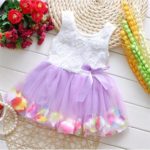 Ai Meng Baby Newborn Baby Girl Dress Summer Brand Children's Clothing Girls Clothes 1 Year Birthday Party Dress Vestido Meninas - Image 2