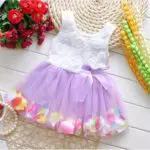 Ai Meng Baby Newborn Baby Girl Dress Summer Brand Children's Clothing Girls Clothes 1 Year Birthday Party Dress Vestido Meninas - Image 2