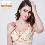 Auri Muffy 2016 Breastfeeding bra maternity underwear pregnant women nursing bra wire free maternity bra cup BC - Image 3