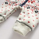 Auro Mesa Christmas Baby Romper Elk Print Jumpsuit  Cotton Infant Coverall Outerwear Baby Boys Hooded one-piece Clothes - Image 5