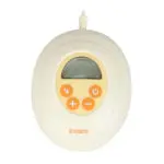 Automatic Electric Breast Pump LCD display Portable Silent Milk Pump Breast Feeding Electric Breast Pump Accessories Yellow - Image 2