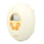 Automatic Electric Breast Pump LCD display Portable Silent Milk Pump Breast Feeding Electric Breast Pump Accessories Yellow - Image 3