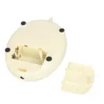 Automatic Electric Breast Pump LCD display Portable Silent Milk Pump Breast Feeding Electric Breast Pump Accessories Yellow - Image 4