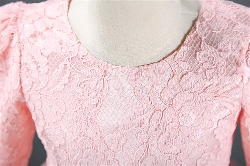 Autumn winter baby girls newborn dress for christening 1 year infant toddler baby birthday dress long sleeve christmas dress - Image 4