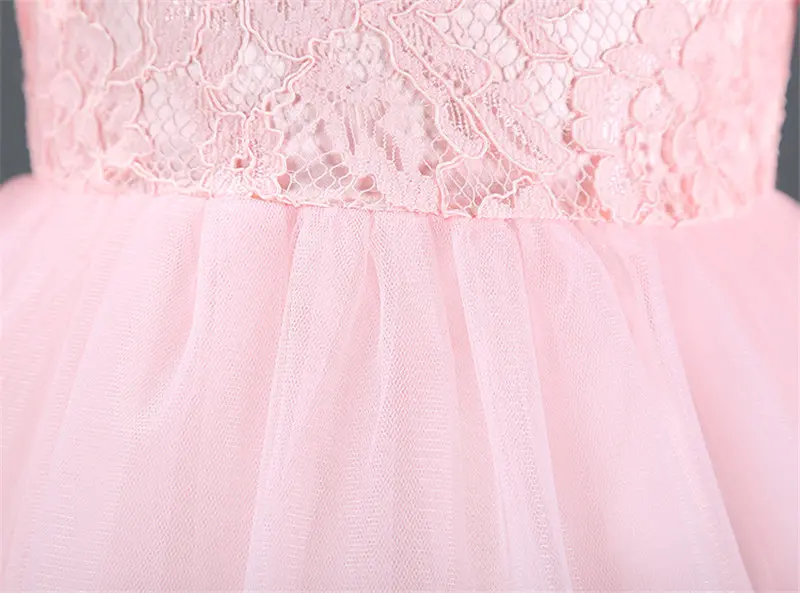 Autumn winter baby girls newborn dress for christening 1 year infant toddler baby birthday dress long sleeve christmas dress - Image 6