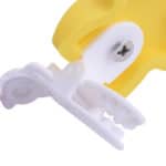 BPA Free Baby Teething Beads Soother Chain with Clips For Boys Girls Silicone Flower Chewable Toddler Infant Teething Toys - Image 5