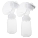 BPA Free  Electric Double Breast Pump for Baby Breast Feeding Infant Nipple Suction Milk Bottle Smart Mother USB Breast Pump - Image 2