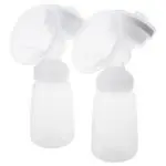 BPA Free  Electric Double Breast Pump for Baby Breast Feeding Infant Nipple Suction Milk Bottle Smart Mother USB Breast Pump - Image 2