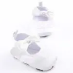 Baby Baptism Shoes New Fashion Sweet Lace Bow Newborn Baby Girl First Walker Pure White Soft Sole Crib Princess Ballet Prewalker - Image 2