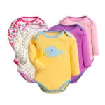 Baby Bodysuits 5 pcs Cartoon Style Long Sleeve Bodysuit For Baby Boys And Baby Girls  Cotton Ropa Suitable For New Born Babies - Image 2
