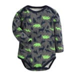 Baby Bodysuits 5 pcs Cartoon Style Long Sleeve Bodysuit For Baby Boys And Baby Girls  Cotton Ropa Suitable For New Born Babies - Image 5