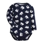 Baby Bodysuits 5 pcs Cartoon Style Long Sleeve Bodysuit For Baby Boys And Baby Girls  Cotton Ropa Suitable For New Born Babies - Image 6