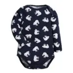 Baby Bodysuits 5 pcs Cartoon Style Long Sleeve Bodysuit For Baby Boys And Baby Girls  Cotton Ropa Suitable For New Born Babies - Image 6