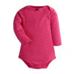 Baby Bodysuits For Baby Girls Baby Boys Cotton Clothes 4PC Long Sleeves Warm Clothing Autumn clothes new born 6-24M Babies Ropa - Image 3