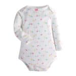 Baby Bodysuits For Baby Girls Baby Boys Cotton Clothes 4PC Long Sleeves Warm Clothing Autumn clothes new born 6-24M Babies Ropa - Image 4